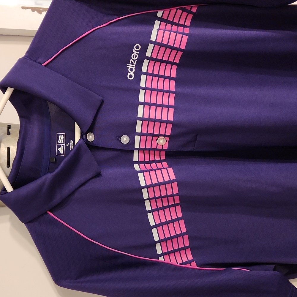 Adidas Adizero golf shirt